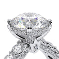 Verragio Pave Round Engagement Ring