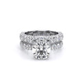 Verragio Pave Round Engagement Ring