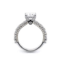 Couture-0489EM34-14K White Gold Emerald