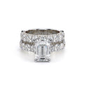 Couture-0489EM34-14K White Gold Emerald