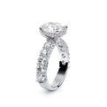 Verragio Pave Oval Engagement Ring