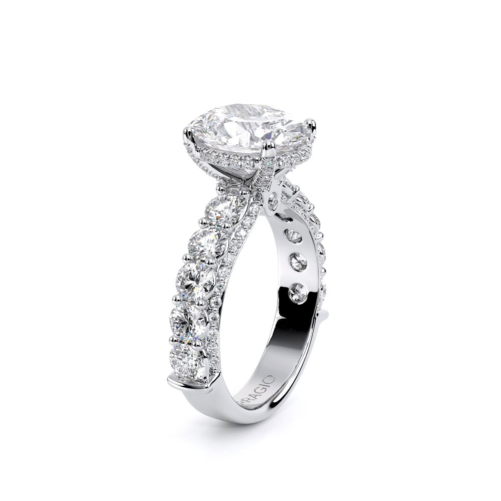 Couture-0489OV34-18K White Gold Oval
