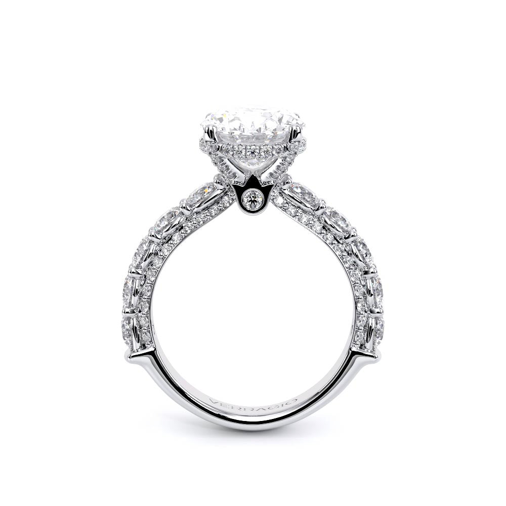 Couture-0489OV34-18K White Gold Oval