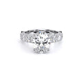 Verragio Pave Oval Engagement Ring