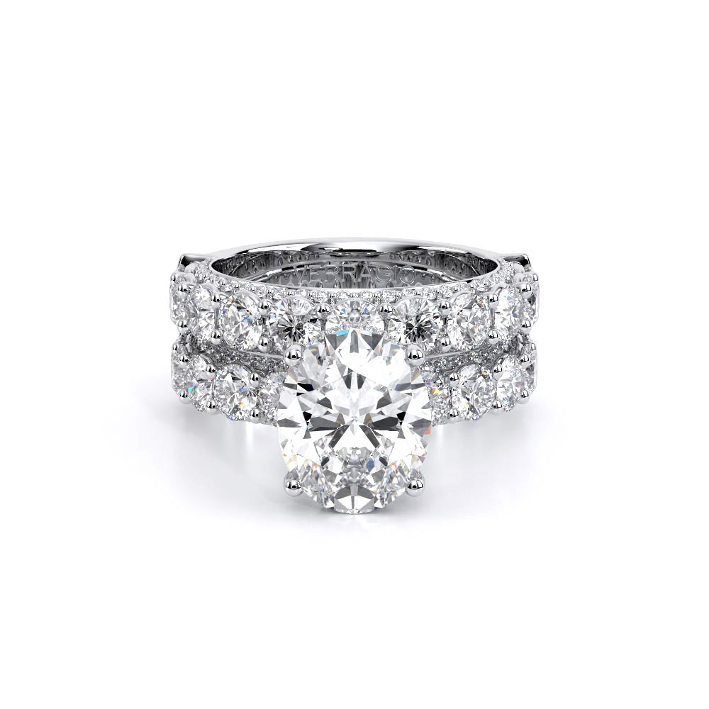 Couture-0489OV34-14K White Gold Oval
