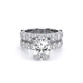 Verragio Pave Oval Engagement Ring