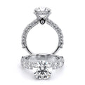 Verragio Pave Round Engagement Ring