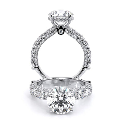 Verragio Pave Round Engagement Ring