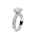 Verragio Pave Round Engagement Ring