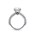 Verragio Pave Round Engagement Ring