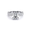 Verragio Pave Round Engagement Ring