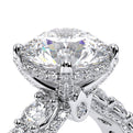 Verragio Pave Round Engagement Ring
