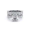 Verragio Pave Round Engagement Ring