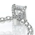 Verragio Halo Emerald Engagement Ring