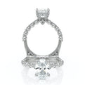 Verragio Halo Oval Engagement Ring