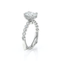 Verragio Halo Oval Engagement Ring
