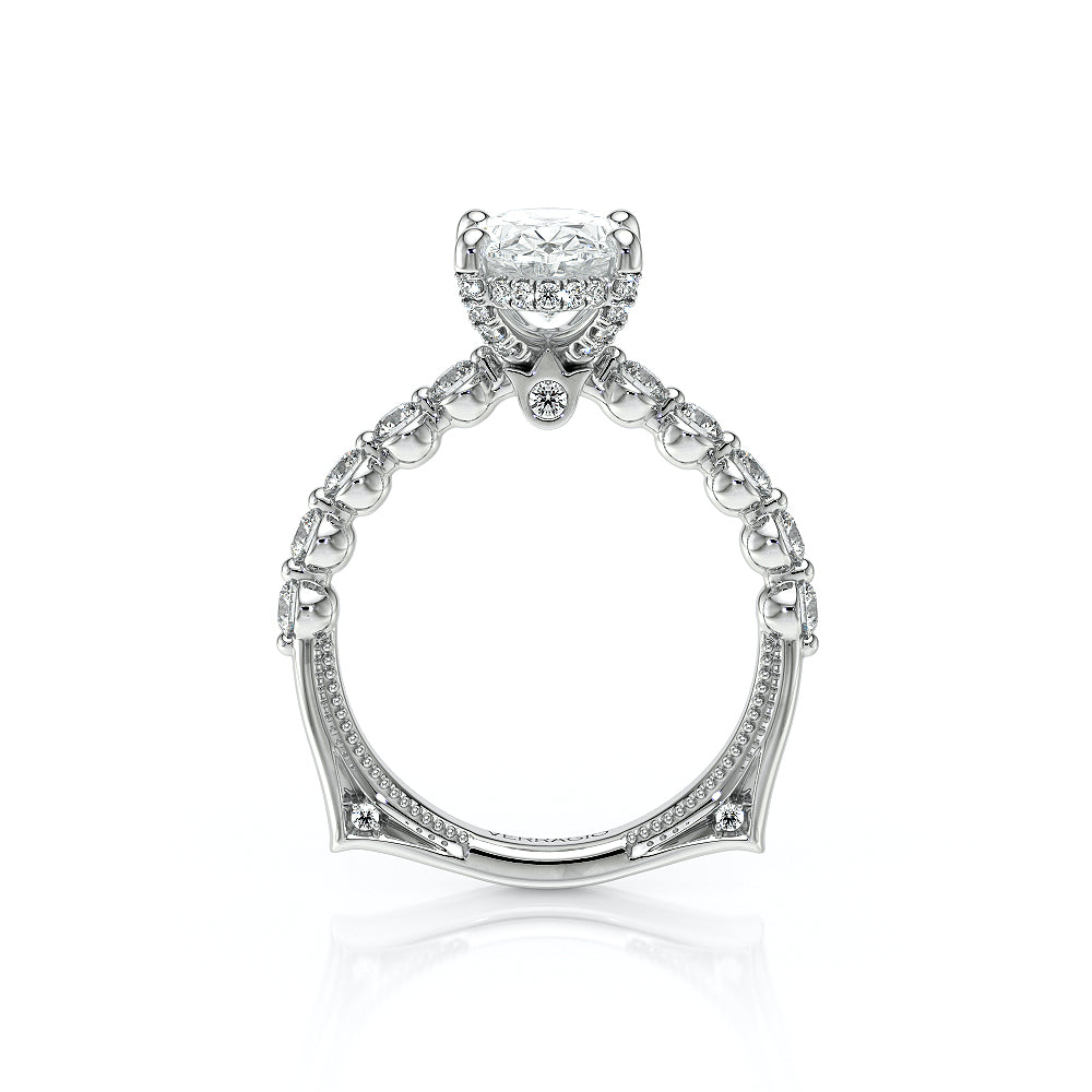 Verragio Halo Oval Engagement Ring