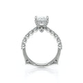 Verragio Halo Oval Engagement Ring