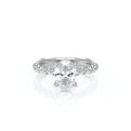 Verragio Halo Oval Engagement Ring