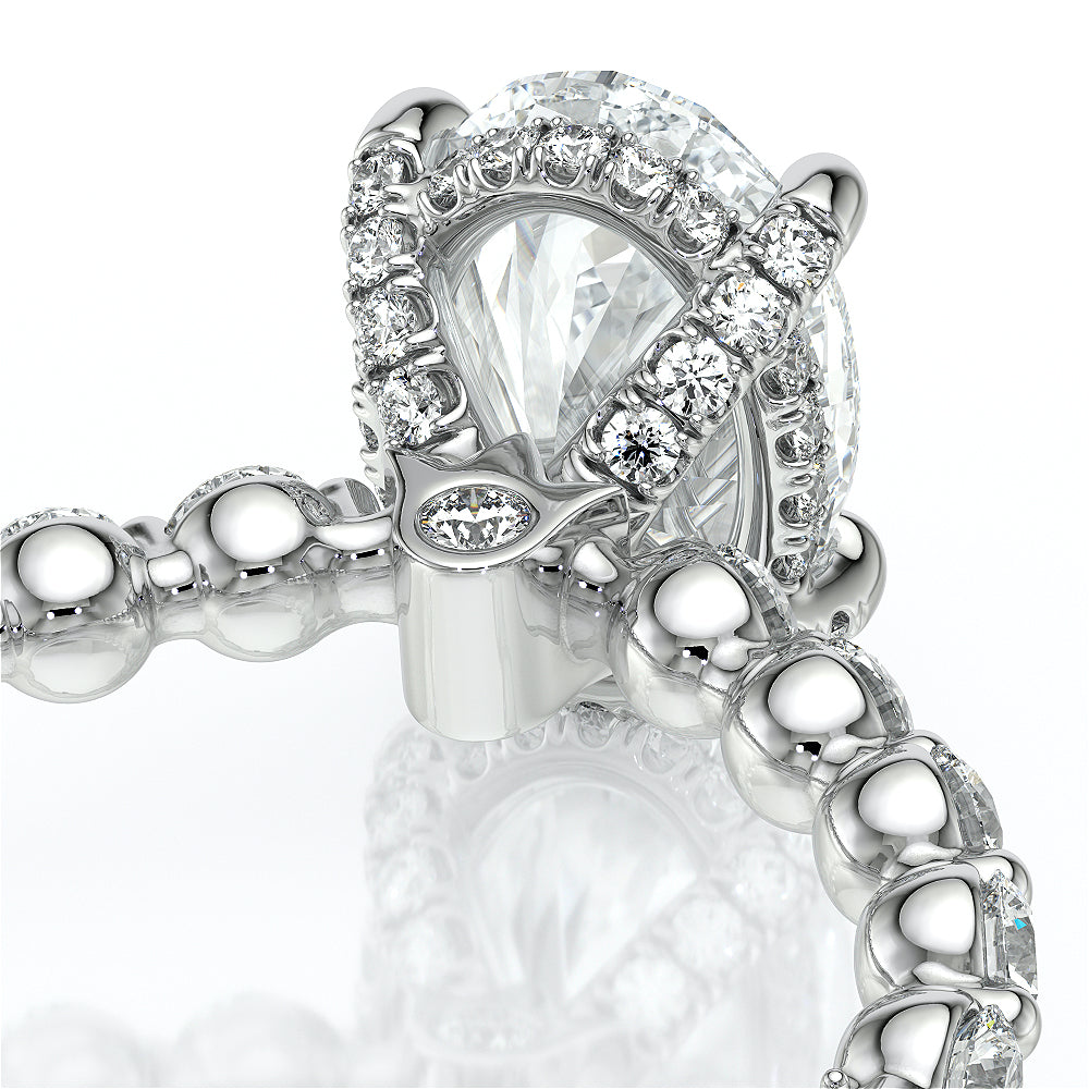 Verragio Halo Oval Engagement Ring