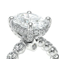 Verragio Halo Oval Engagement Ring