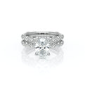 Verragio Halo Oval Engagement Ring