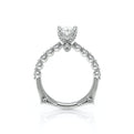 Verragio Halo Pear Engagement Ring