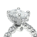 Verragio Halo Pear Engagement Ring
