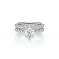 Verragio Halo Pear Engagement Ring