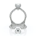 Verragio Halo Round Engagement Ring