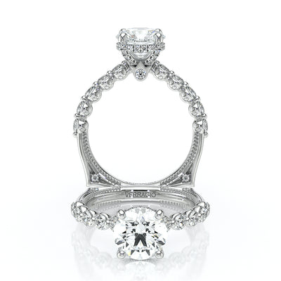 Verragio Halo Round Engagement Ring
