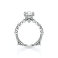 Vanguard-2201R-14K White Gold Round