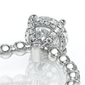 Vanguard-2201R-14K White Gold Round