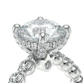 Verragio Halo Round Engagement Ring