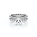 Verragio Halo Round Engagement Ring
