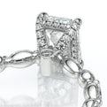 Verragio Halo Emerald Engagement Ring