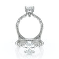 Verragio Halo Oval Engagement Ring