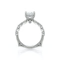 Vanguard-2202OV-14K White Gold Oval