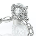 Vanguard-2202OV-14K White Gold Oval