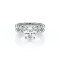 Vanguard-2202OV-14K White Gold Oval