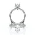 Verragio Halo Pear Engagement Ring