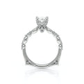 Verragio Halo Pear Engagement Ring
