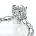 Verragio Halo Pear Engagement Ring