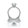 Verragio Halo Round Engagement Ring