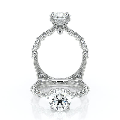 Verragio Halo Round Engagement Ring