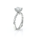 Verragio Halo Round Engagement Ring