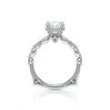 Verragio Halo Round Engagement Ring