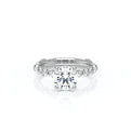 Verragio Halo Round Engagement Ring