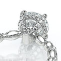 Verragio Halo Round Engagement Ring