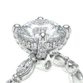 Verragio Halo Round Engagement Ring